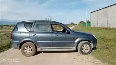Scrapping Vehicle ssangyong                                          rexton / rexton ii (gab_)                                                                                                                                                                                                                                  2.9 td                                                                                                                                                                                                                                                     of the year 2002 powered 662la