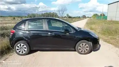 Scrapping Vehicle CITROEN C3  of the year 2015 powered ZM01