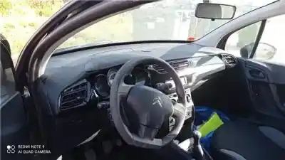 Veicolo di demolizione citroen c3 puretch 68 live 1.0 50kw dell'anno 2015 alimentato zm01