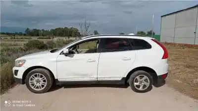 Scrapping Vehicle VOLVO XC60  of the year 2009 powered D5244T