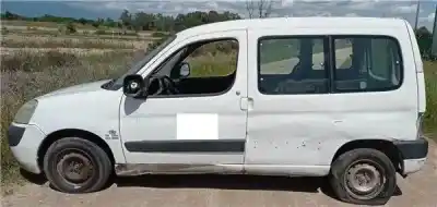 Scrapping Vehicle CITROEN BERLINGO  of the year 2003 powered WJY