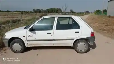 Verschrottungsfahrzeug PEUGEOT 106 (S2)  des Jahres 1998 angetrieben VJZ