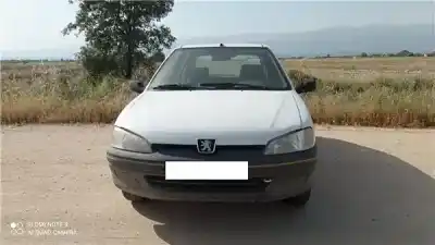 Vehicul casat peugeot 106 (s2) 1.5 diesel cat (tud5 / vjx) al anului 1998 alimentat vjz