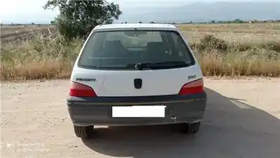 Vehicul casat peugeot 106 (s2) 1.5 diesel cat (tud5 / vjx) al anului 1998 alimentat vjz