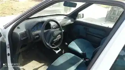 Vehicul casat peugeot 106 (s2) 1.5 diesel cat (tud5 / vjx) al anului 1998 alimentat vjz