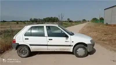 Vehicul casat peugeot 106 (s2) 1.5 diesel cat (tud5 / vjx) al anului 1998 alimentat vjz