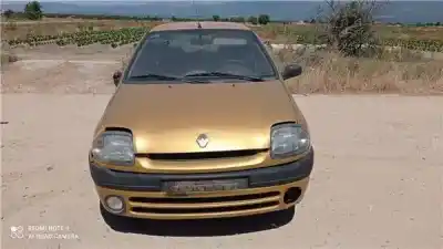 Sloopvoertuig renault clio ii fase i (b/cb0) (1998->) 1.9 d (b/cb0e) van het jaar 2000 aangedreven f8q k6