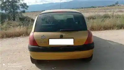 Sloopvoertuig renault clio ii fase i (b/cb0) (1998->) 1.9 d (b/cb0e) van het jaar 2000 aangedreven f8q k6