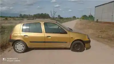 Sloopvoertuig renault clio ii fase i (b/cb0) (1998->) 1.9 d (b/cb0e) van het jaar 2000 aangedreven f8q k6