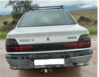 Sloopvoertuig renault r 19 berl. con portón (b/c53) 1.9 gtd van het jaar 1994 aangedreven f8q