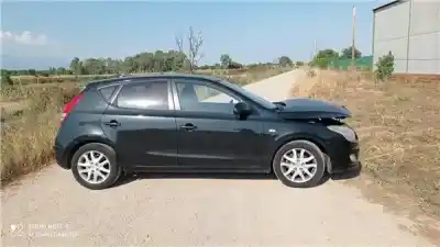 Scrapping Vehicle HYUNDAI I30 (FD)  of the year 2010 powered 4FB