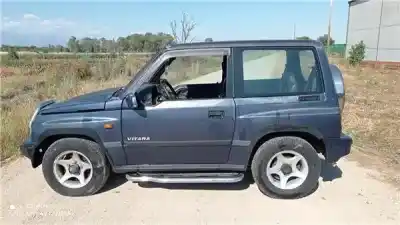 Scrapping Vehicle SUZUKI VITARA (SE/SF/ET)  of the year 1996 powered G16B