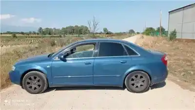 Scrapping Vehicle AUDI A4 BERLINA (8E)  of the year 2001 powered AWX
