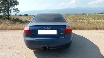 Veículo de Sucata audi a4 berlina (8e) 1.9 tdi (96kw) do ano 2001 alimentado awx