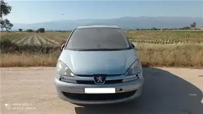 Sloopvoertuig peugeot 807 2.0 hdi van het jaar 2006 aangedreven rhr