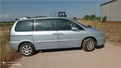 Sloopvoertuig peugeot 807 2.0 hdi van het jaar 2006 aangedreven rhr