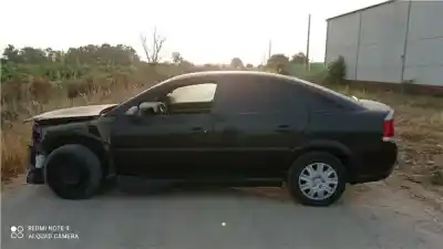 Scrapping Vehicle OPEL VECTRA C BERLINA  of the year 2007 powered Z19DT
