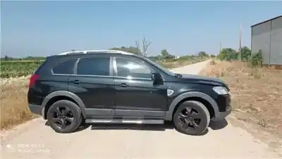Veículo de Sucata CHEVROLET CAPTIVA (C100, C140)  do ano 2009 alimentado Z 24 SED
