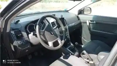Здавання транспортного засобу chevrolet captiva (c100, c140) 2.4 року 2009 потужний z 24 sed