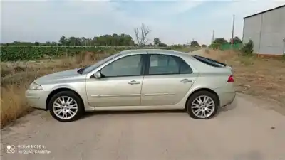 Veículo de Sucata RENAULT LAGUNA II (BG0)  do ano 2002 alimentado F9Q C7