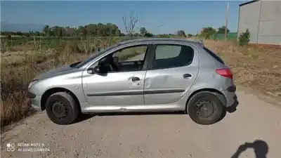 Утилизация автомобиля PEUGEOT 206 4-TRG.  года 2000 питание KFX