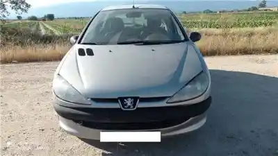 Здавання транспортного засобу peugeot 206 4-trg. 1.4 року 2000 потужний kfx