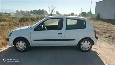 Veículo de Sucata RENAULT CLIO II FASE I (B/CB0)  do ano 2004 alimentado K9K B7