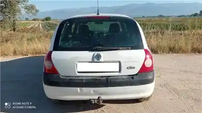 Veículo de Sucata renault clio ii fase i (b/cb0) 1.5 dci (b/cb08) do ano 2004 alimentado k9k b7