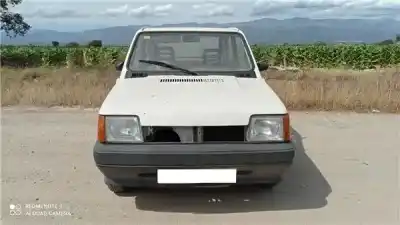 Sloopvoertuig seat marbella furgón (028a) 0.9 van het jaar 1989 aangedreven 09 nca