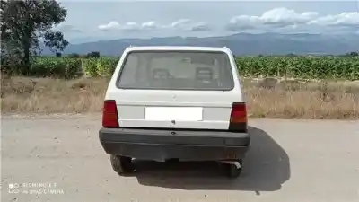 Sloopvoertuig seat marbella furgón (028a) 0.9 van het jaar 1989 aangedreven 09 nca