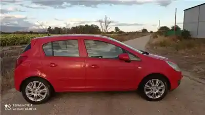 Vehicul casat OPEL CORSA D  al anului 2007 alimentat Z13DTH