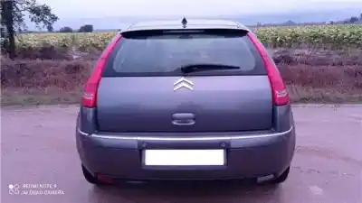 Veicolo di demolizione citroen c4 berlina 1.6 16v cat (nfu / tu5jp4) dell'anno 2007 alimentato nfu