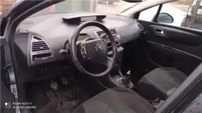 Veicolo di demolizione citroen c4 berlina 1.6 16v cat (nfu / tu5jp4) dell'anno 2007 alimentato nfu