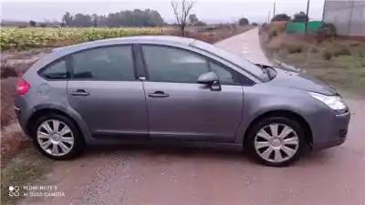 Veicolo di demolizione citroen c4 berlina 1.6 16v cat (nfu / tu5jp4) dell'anno 2007 alimentato nfu