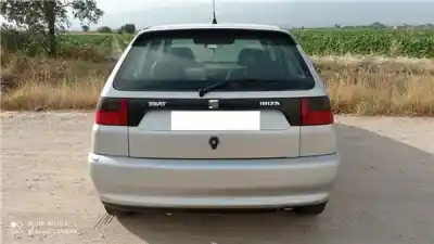 Sloopvoertuig seat ibiza (6k1) (1993->) 1.4 i van het jaar 1998 aangedreven aex/apg