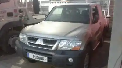 Veículo de Sucata mitsubishi montero (v60/v70) 3.2 di-d all-four do ano 2004 alimentado 4m41