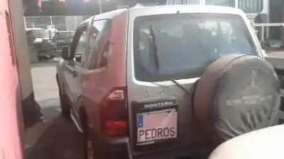 Veículo de Sucata mitsubishi montero (v60/v70) 3.2 di-d all-four do ano 2004 alimentado 4m41