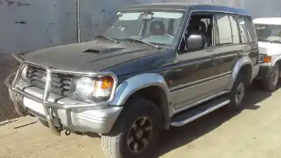 Утилизация автомобиля MITSUBISHI MONTERO (V20/V40) 2800 TD American Dream года 1995 питание 4M40