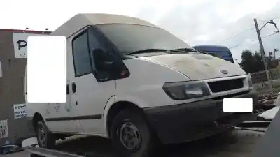 Scrapping Vehicle FORD TRANSIT CAJA CERRADA, MEDIA (FY) (2000 =>) FT 280 2.0 of the year 2001 powered D3FA
