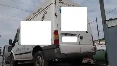 Scrapping Vehicle ford transit caja cerrada, media (fy) (2000 =>) ft 280 2.0 of the year 2001 powered d3fa