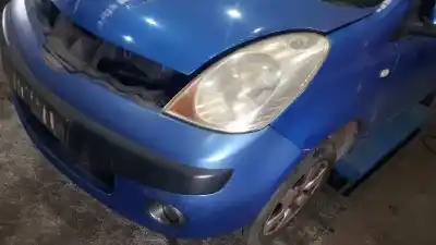 Scrapping Vehicle nissan note (e11e) acenta of the year 2006 powered k9k