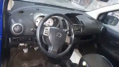 Scrapping Vehicle nissan note (e11e) acenta of the year 2006 powered k9k