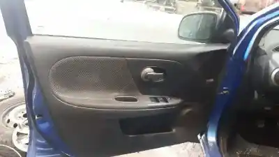 Scrapping Vehicle nissan note (e11e) acenta of the year 2006 powered k9k