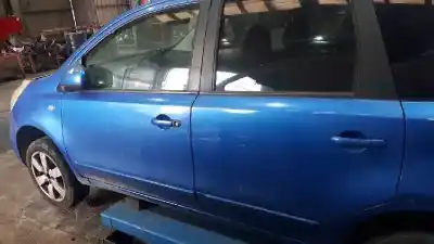 Scrapping Vehicle nissan note (e11e) acenta of the year 2006 powered k9k