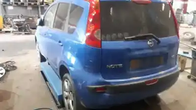 Scrapping Vehicle nissan note (e11e) acenta of the year 2006 powered k9k