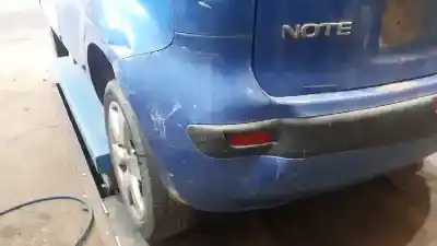 Scrapping Vehicle nissan note (e11e) acenta of the year 2006 powered k9k