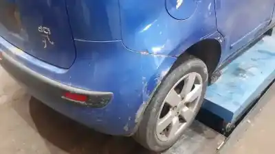 Scrapping Vehicle nissan note (e11e) acenta of the year 2006 powered k9k