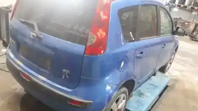 Scrapping Vehicle nissan note (e11e) acenta of the year 2006 powered k9k