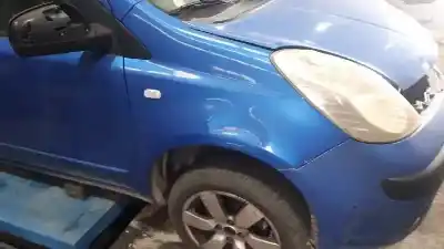 Scrapping Vehicle nissan note (e11e) acenta of the year 2006 powered k9k