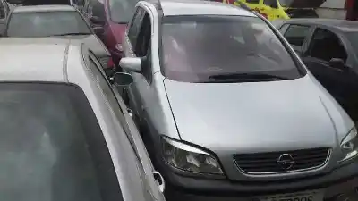 Scrapping Vehicle opel zafira a elegance of the year 2001 powered z18xe